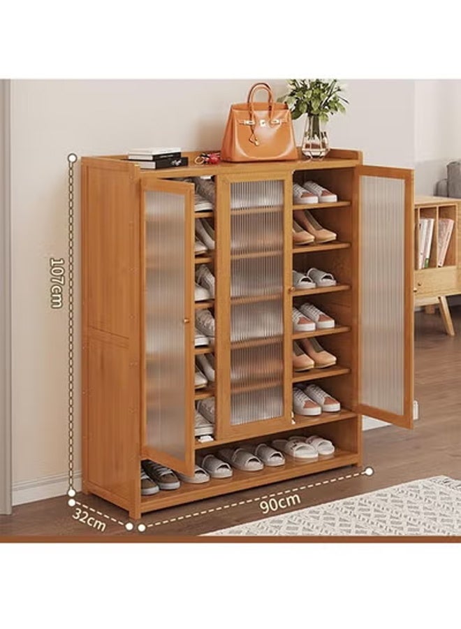 keke Large Capacity Entryway Storage Dustproof Shoe Cabinet - Image 2